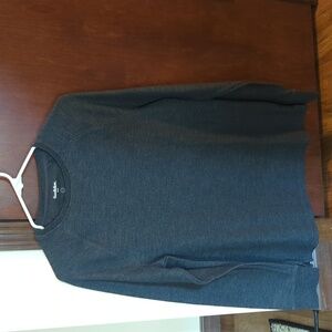 Goodfellow & Co Charcoal Long Sleeve Top